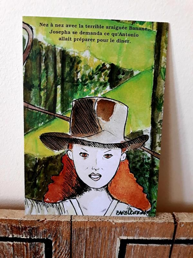 Affiche Josépha l'aventurière