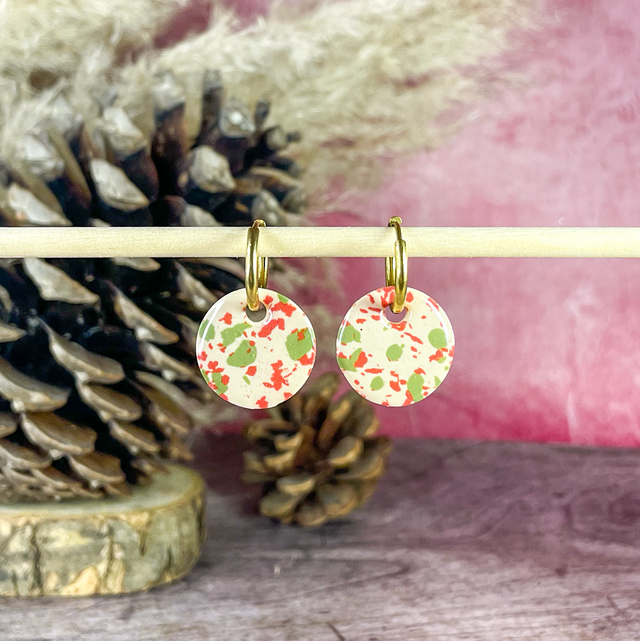 Ronds - couleurs d'automne (sans créoles)