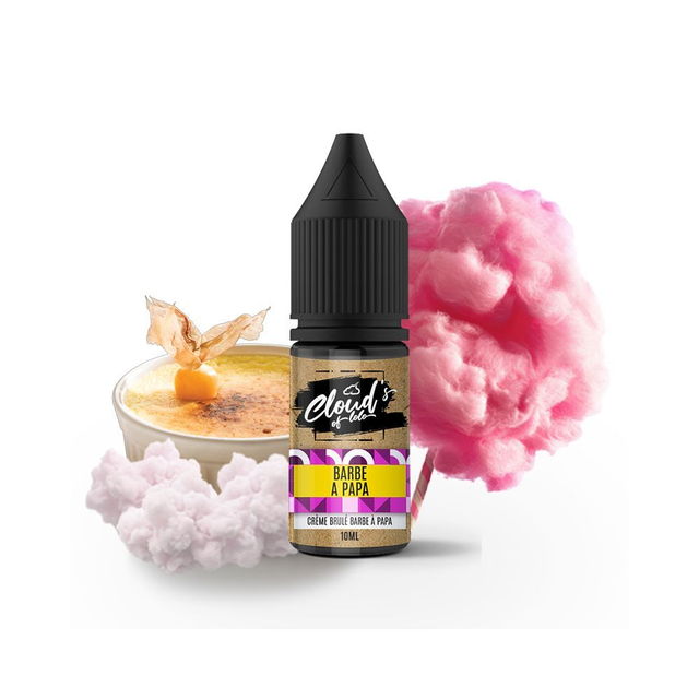 Cloud Of Lolo - Barbe à Papa - Arôme 10ml