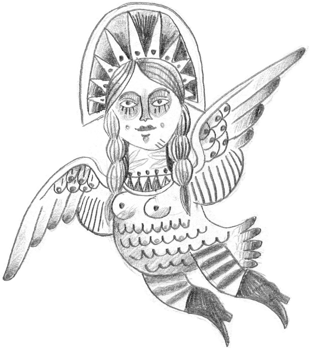 Mina Mond - Tattoo Flash n°4