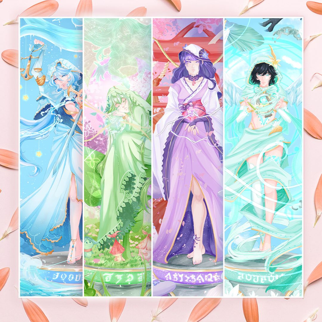 Genshin Impact - Archons Collection