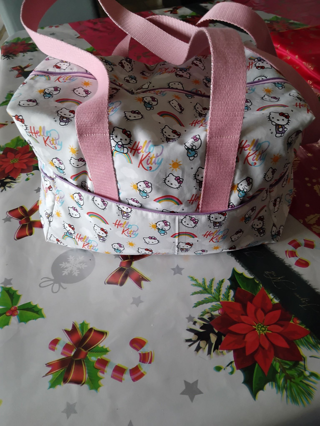 sac à langer personnalisé avec le prénom