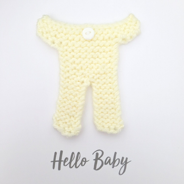 Baby Grow - Cream