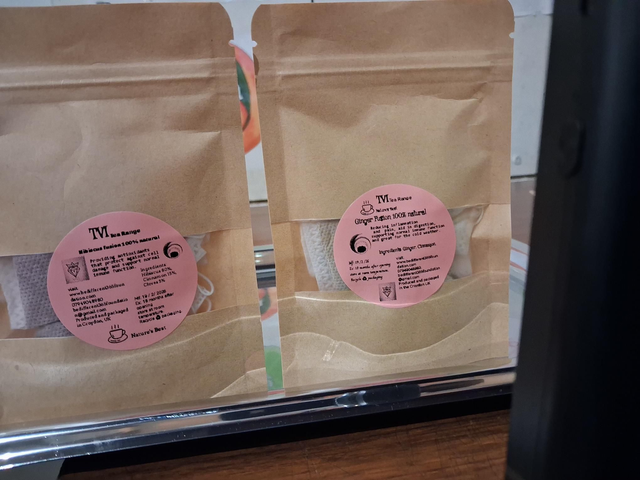 TVI TeaRange Hibiscus infusion 