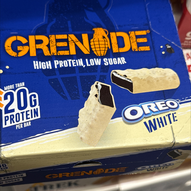 Grenade Oreo White