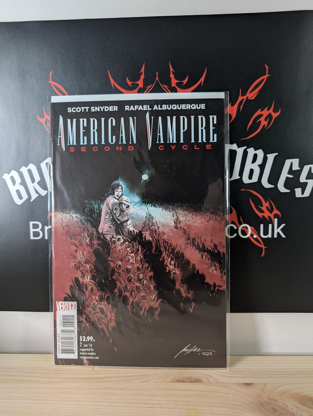 American Vampire #2 2014