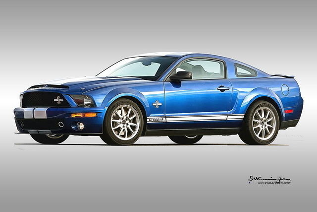 C180105 Ford Mustang Shelby GT500KR 40th Anniversary 2008