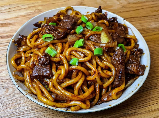 Udon Beef/ Rundvlees