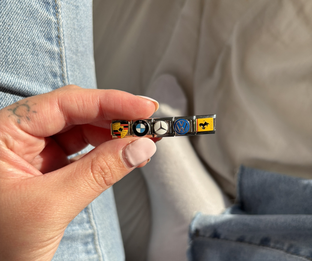 Charms Marcas de Auto