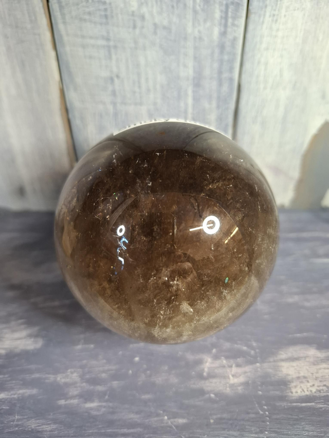 Smoky Quartz Sphere 