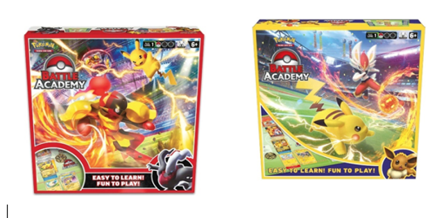 Pokémon: Battle Academy Game - Red or Yellow Edition