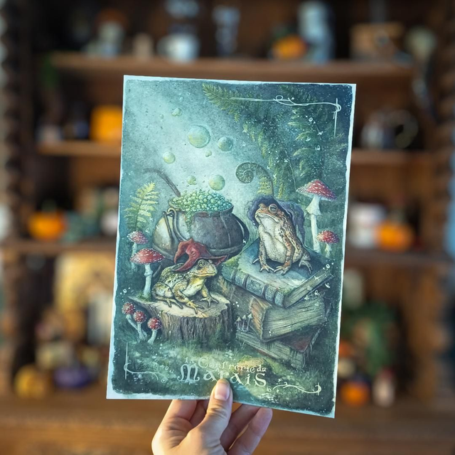 La Confrérie du Marais - Illustrations Fantastique 