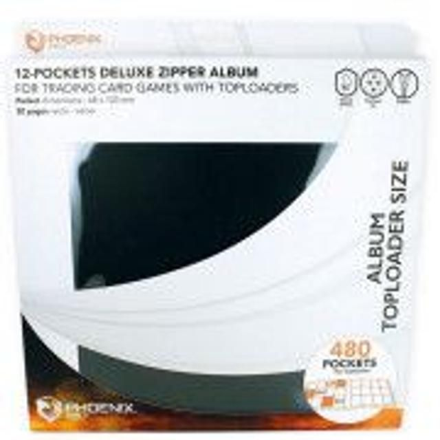 Phoenix Shield Deluxe Portfolio 480 Cartes