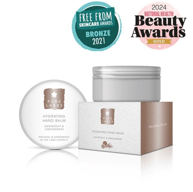 Grapefruit &amp; Lemongrass Hydrating Hand Balm 80ml