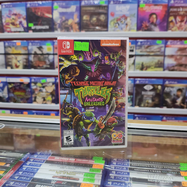 Teenage Mutant Ninja Turtles Mutants Unleashed