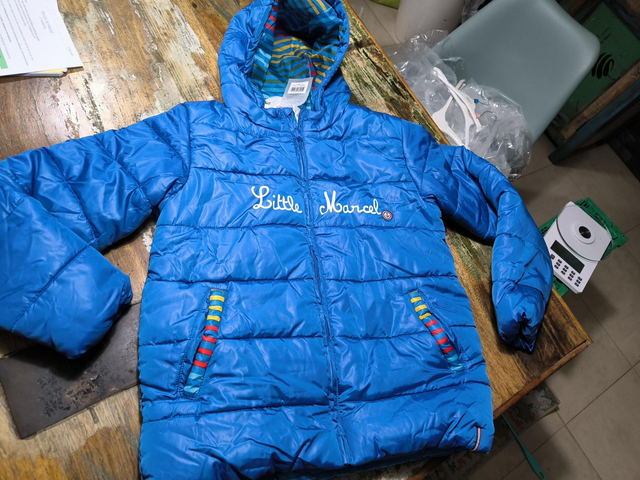 MANTEAU DOUDOUNE LITTLE MARCEL 14 ANS