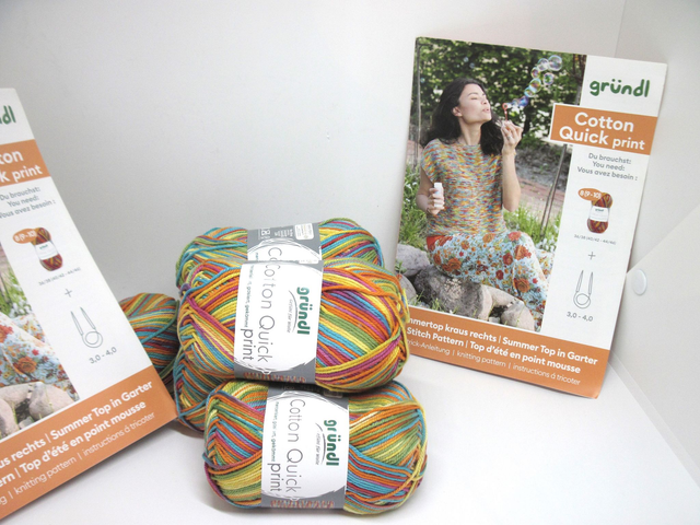 Kit top d&#039;été coton