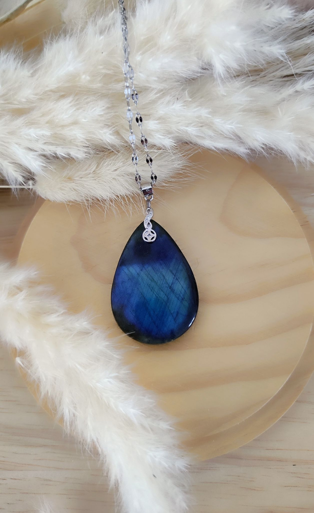 Pendentif Labradorite N°43