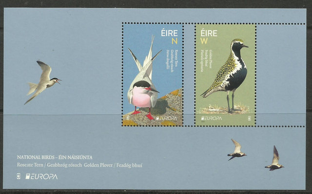 Ireland  2019  Europa,Birds  Minisheet  MNH