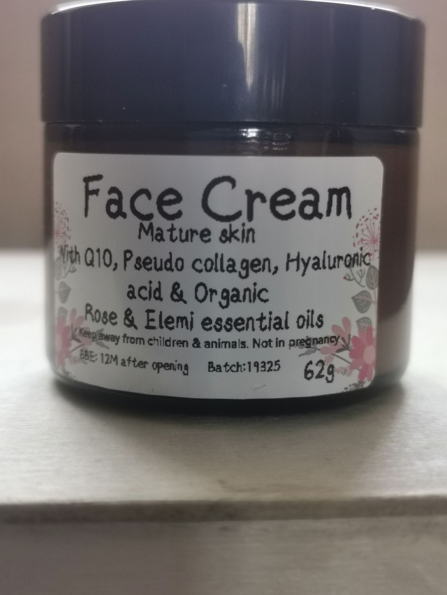Face Cream-Mature Skin     60ml