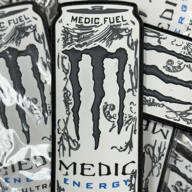 NEW! MEDIC ENERGY can patch