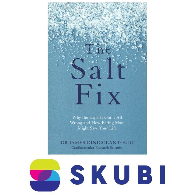 Kniha v angličtině - The Salt Fix - James DiNicolantonio - 9780349417387