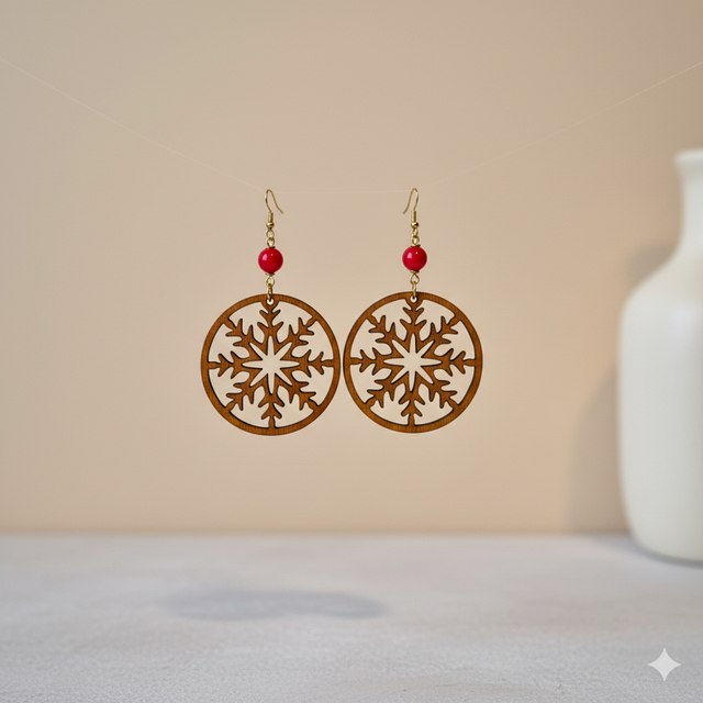 Flocon de bois (Perles)