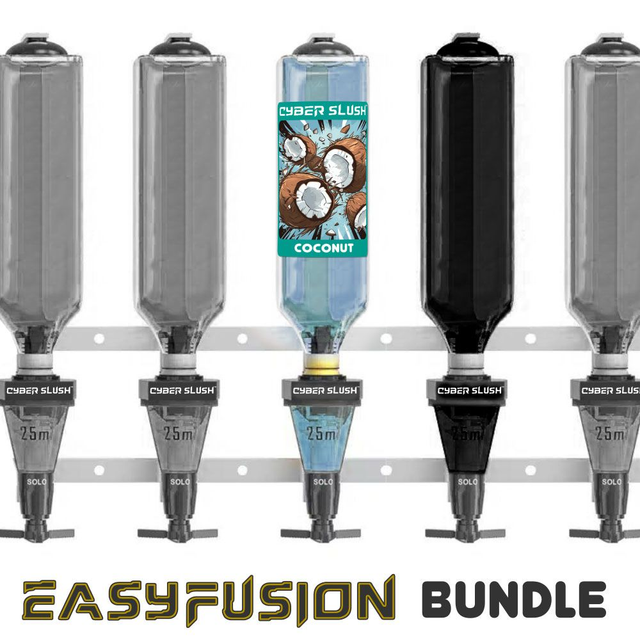 CyberSlush EasyFusion Coconut Refill Bundle