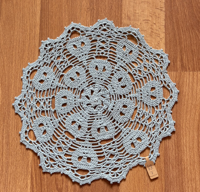 Napperon Têtes de mort S