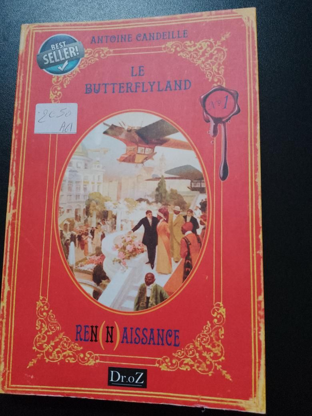 Le Butterflyland, Antoine Candeille