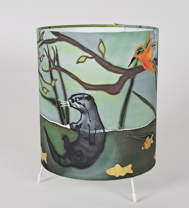 Good neighbours- riverbank night light   