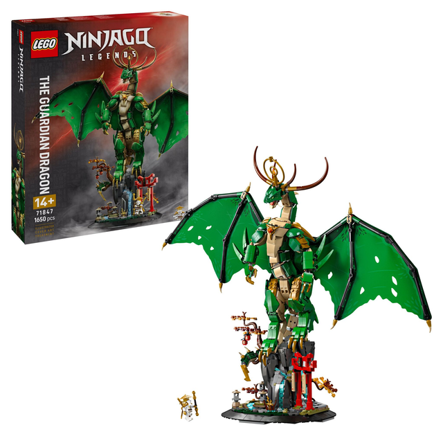 LEGO 71847 Ninjago Der Wächterdrache