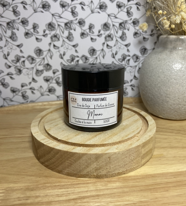 Bougie monoï 50gr  
