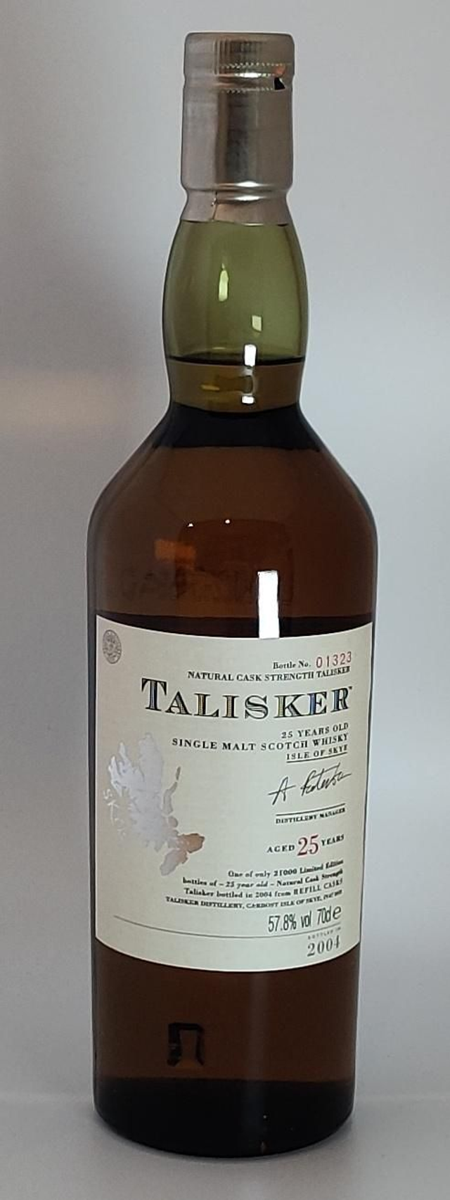 Talisker 25