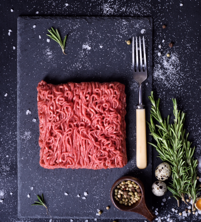 Venison Mince. Min 500g per pack (£8.99 Per Kg)