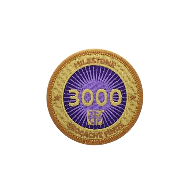 Patch "Milestone" 3000 Finds
