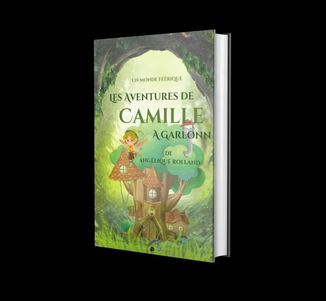 Livre: Les Aventures de Camille à Garlonn 