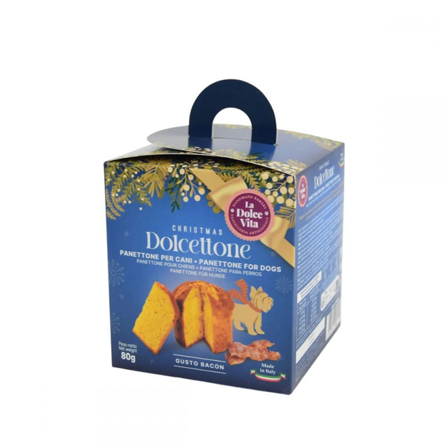 DOLCETTONE - panettone per cani 80gr