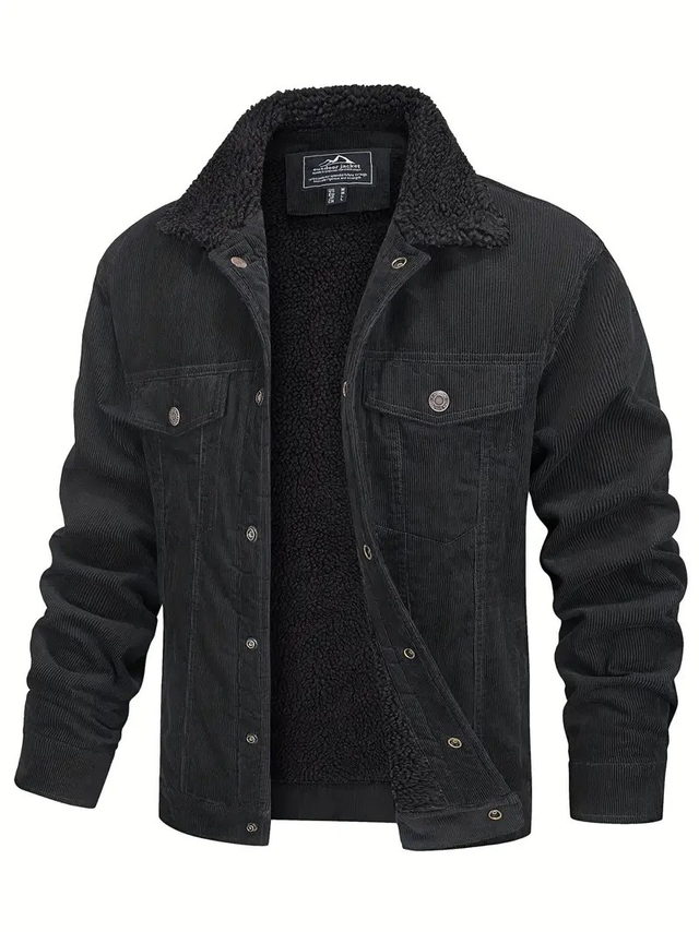Men's Corduroy Trucker Jackets