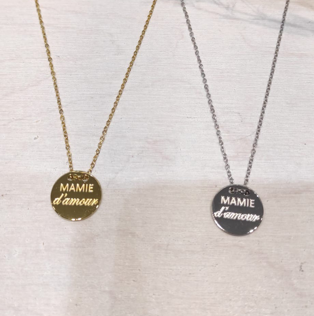 Collier MAMIE D’AMOUR 