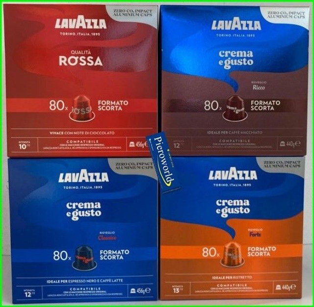 lavazza nespresso