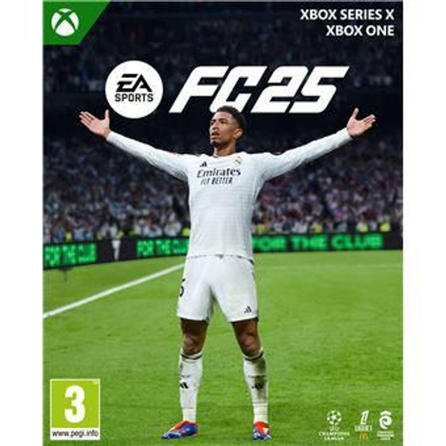 Fc 25 Xbox X series  jeu vidéo . Neuf
