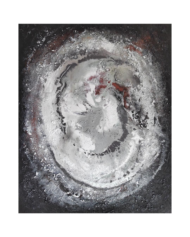 "A scientist's daydream" - 81 x 100 cm