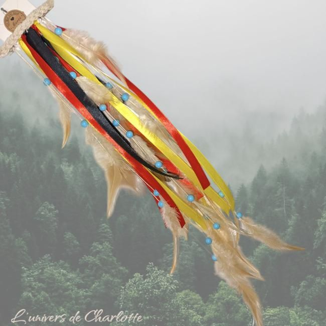 Barrette Amérindienne "Native"