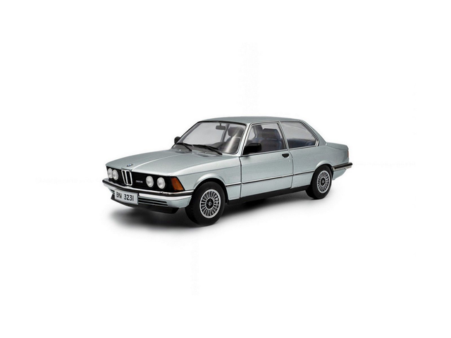 BMW E21 323i – Saphirblau Metallic – 1980 solido S1812801 1/18