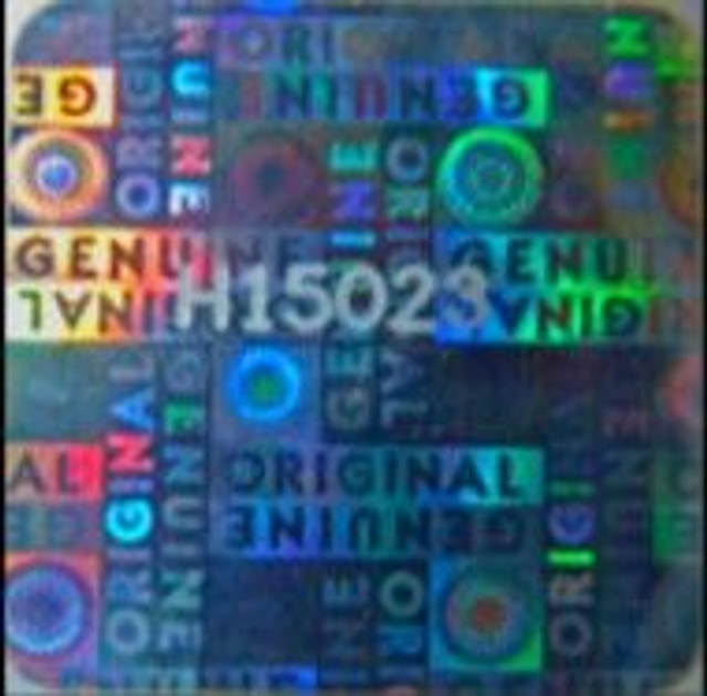 Genuine 2 - Silver - 20x20 