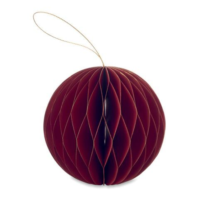 Foldable XMAS bauble hanger