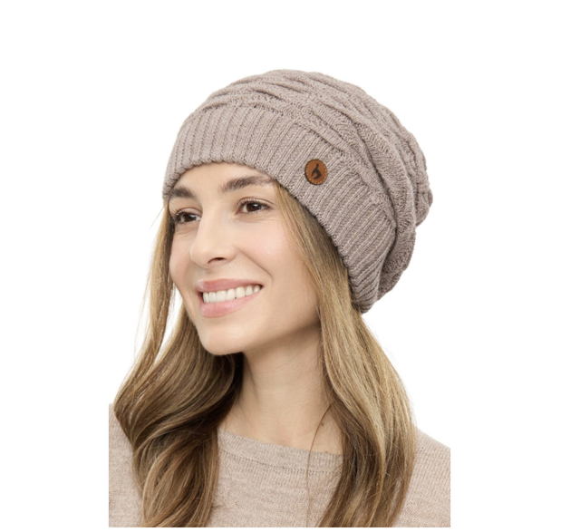 BIESEN BERET Baskenmütze – Sand