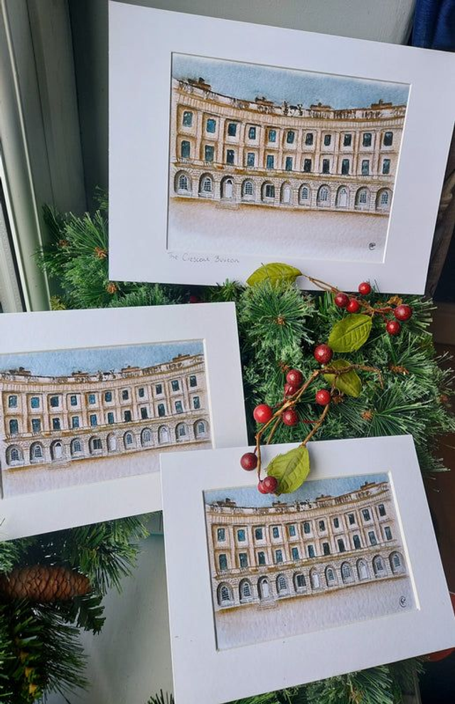 The Crescent Buxton Print