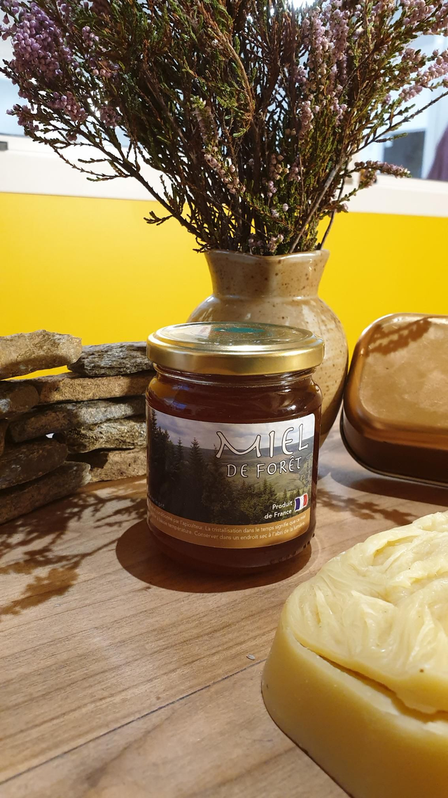 Miel de Forêt 250gr